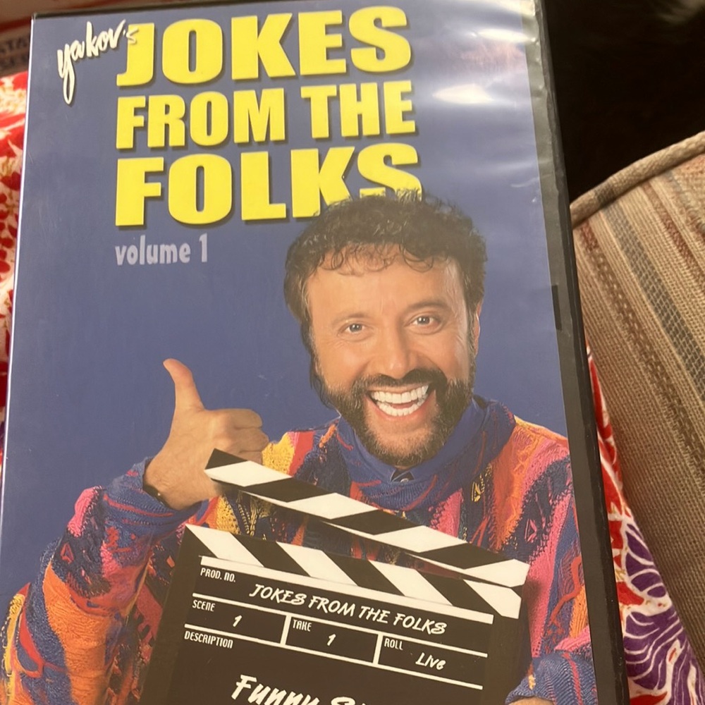 Joke’s from the folks dvd